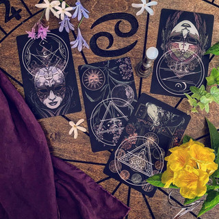 Bài The Nameless One Tarot