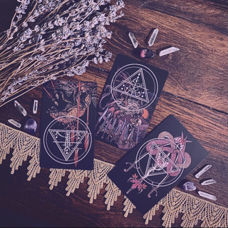Bài The Nameless One Tarot