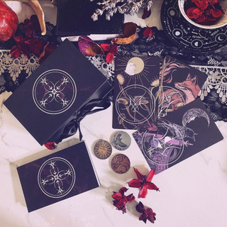 Bài The Nameless One Tarot