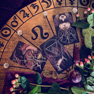 Bài The Nameless One Tarot