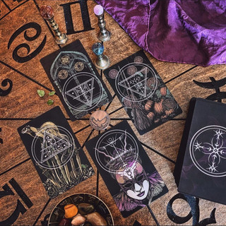 Bài The Nameless One Tarot