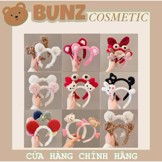Băng đô , cài tóc rửa mặt
