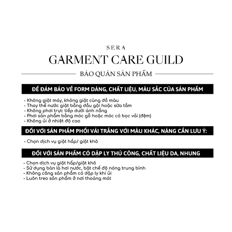 SERA - SET GILE VẢI TAFTA VÂN GỖ