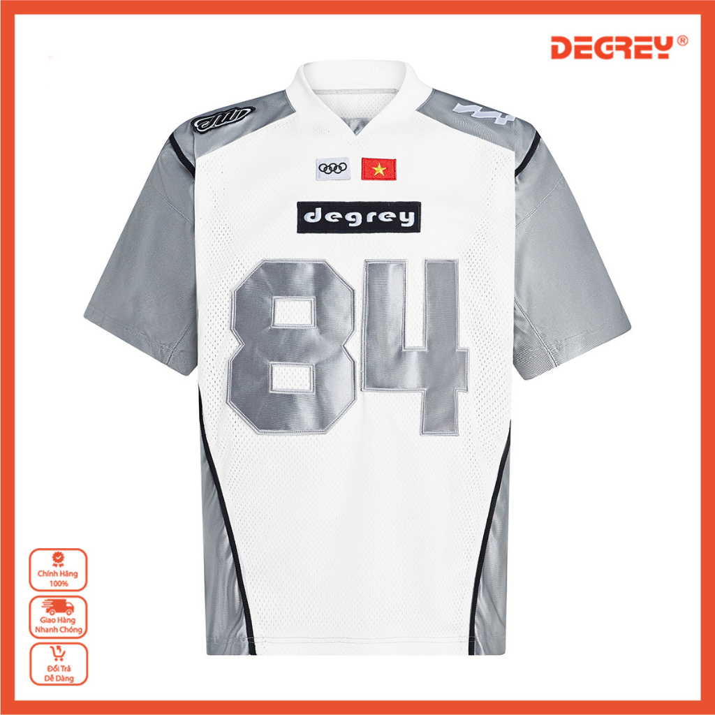 Áo thể thao Degrey.Madmonks Vietnam 84 - DV84