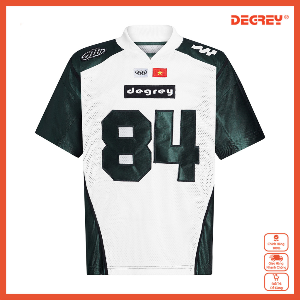 Áo thể thao Degrey.Madmonks Vietnam 84 - DV84