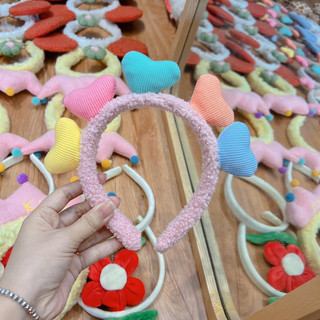 Băng đô , cài tóc rửa mặt