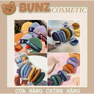 Mút tròn tán phấn nước kem nền bb cushion