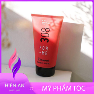 Kem tạo kiểu giữ nếp tóc uốn xoăn sóng xoăn siêu dưỡng ẩm tóc uốn xoăn bóng mượt chống rối tạo phồng FOR-ME 308 CREAM