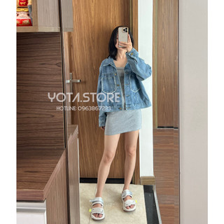Áo khoác jeans - g015