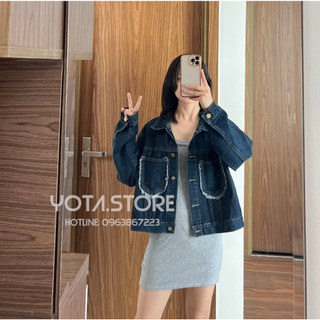 Áo khoác jeans - G015