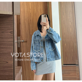 Áo khoác jeans - G015