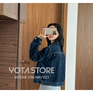 Áo khoác jeans - G015
