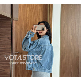 Áo khoác jeans - G015