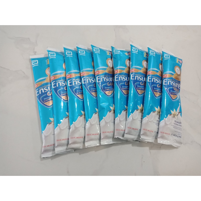 50 gói sữa ens vani mẫu mới nhất  date 2025