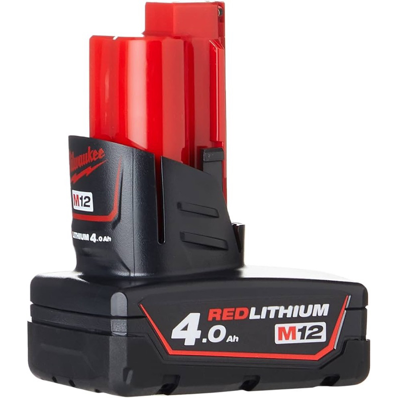 Pin Milwaukee 12V 2Ah-3Ah-4Ah-5Ah-6Ah New