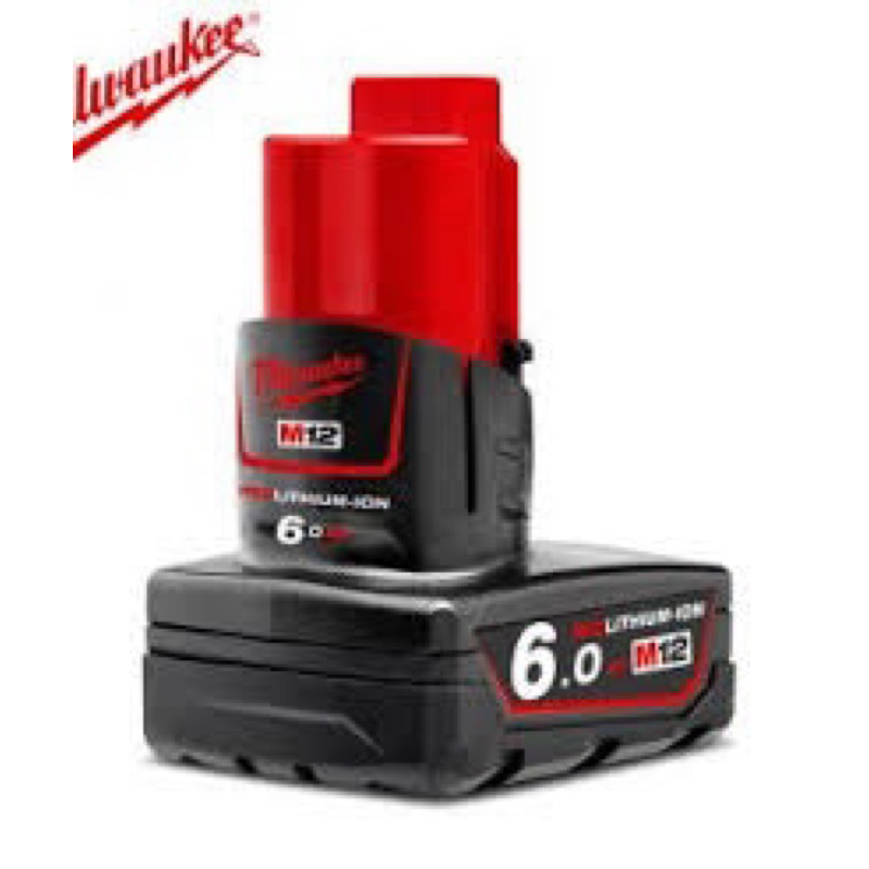 Pin Milwaukee 12V 2Ah-3Ah-4Ah-5Ah-6Ah New