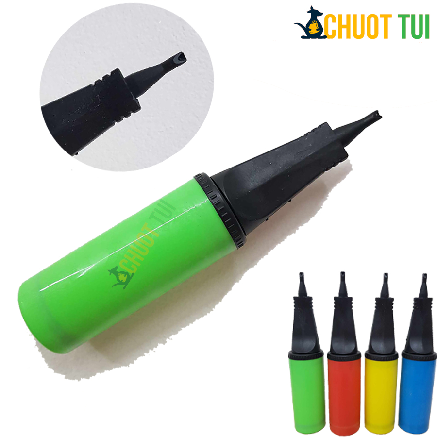 Bơm khí, bơm tay dùng cho túi khí, bơm tay cho túi đệm khí, bơm bong bóng