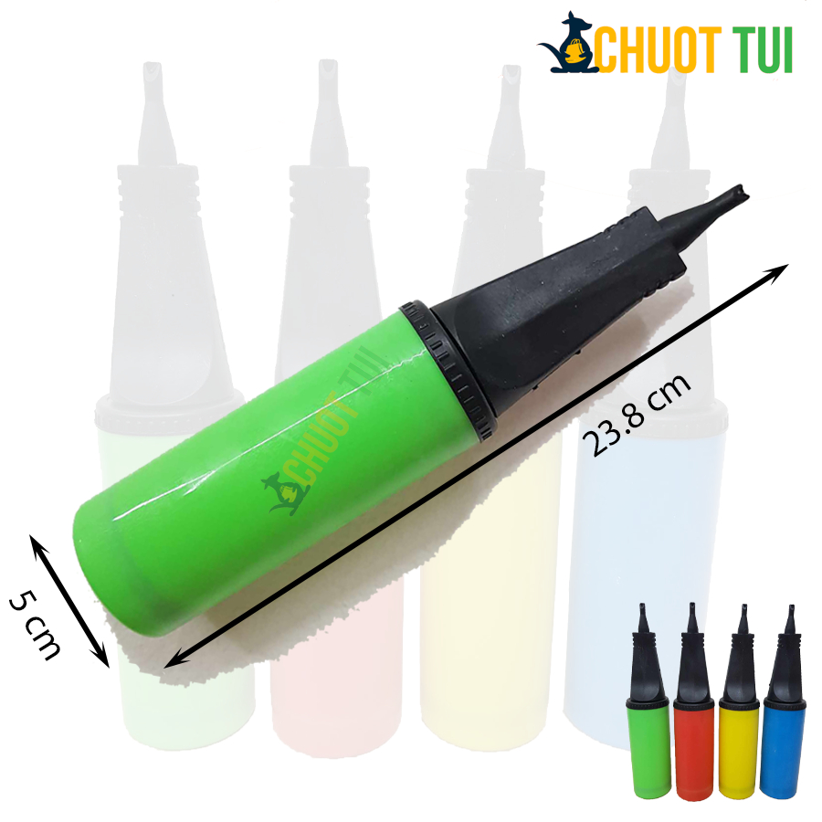 Bơm khí, bơm tay dùng cho túi khí, bơm tay cho túi đệm khí, bơm bong bóng