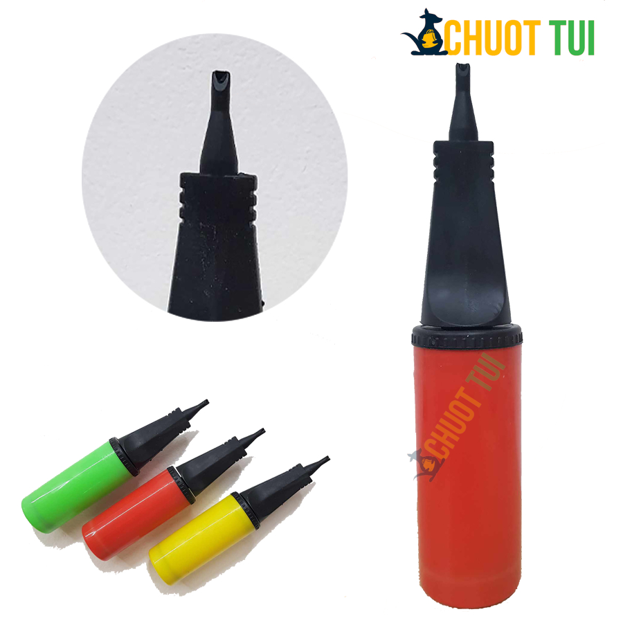 Bơm khí, bơm tay dùng cho túi khí, bơm tay cho túi đệm khí, bơm bong bóng