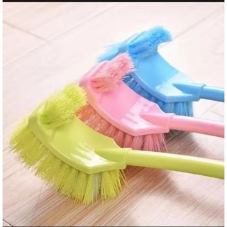 chổi cọ nhà vệ sinh 2 đầu .