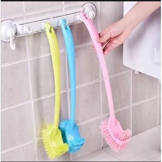chổi cọ nhà vệ sinh 2 đầu .