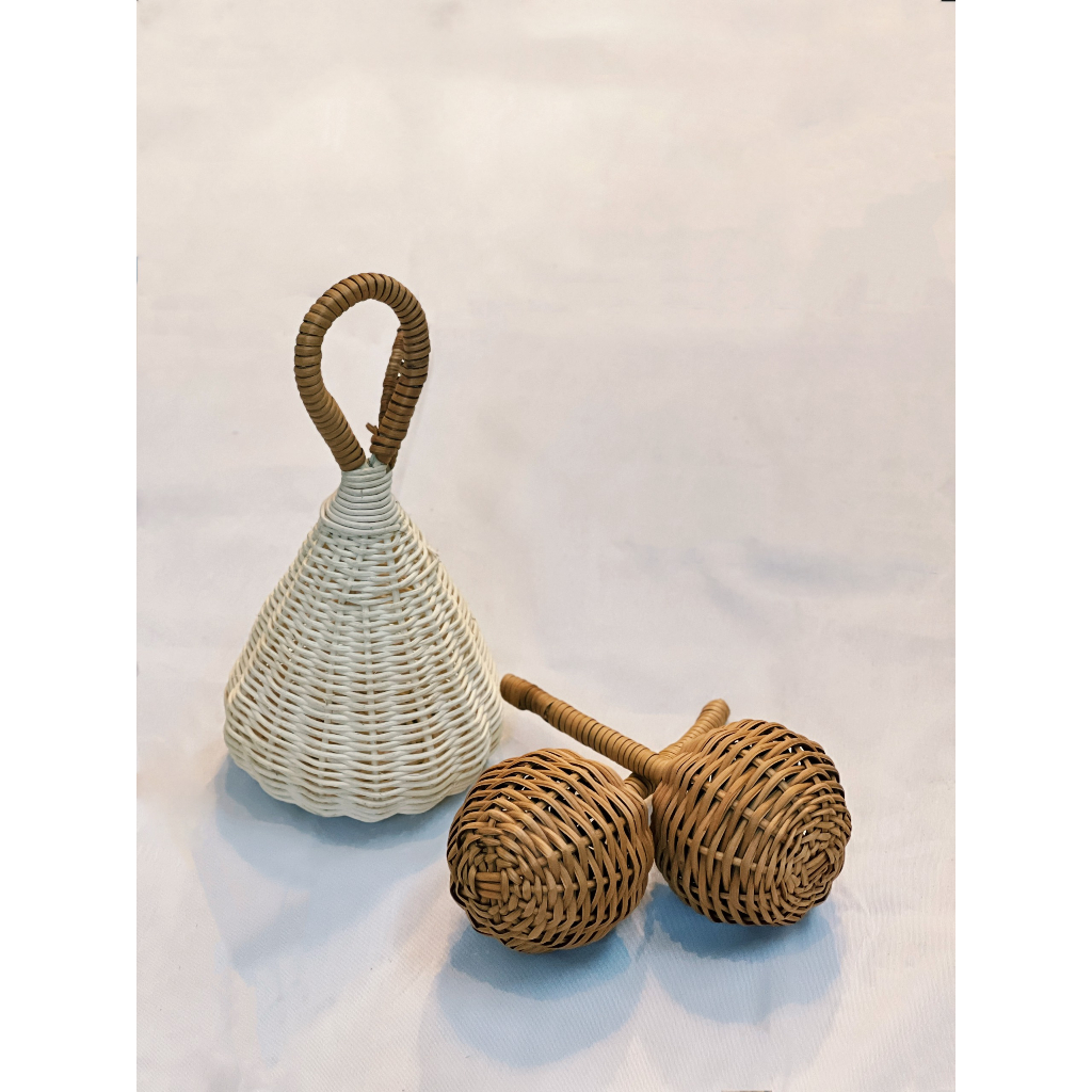 Quả lục lạc bằng mây dùng để trang trí phòng cho bé, trang trí tiệc sinh nhật, trang trí decor studio chụp ảnh