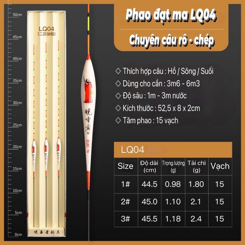 Bộ Phao câu đài Đạt ma cao cấp hộp gồm 3 quả