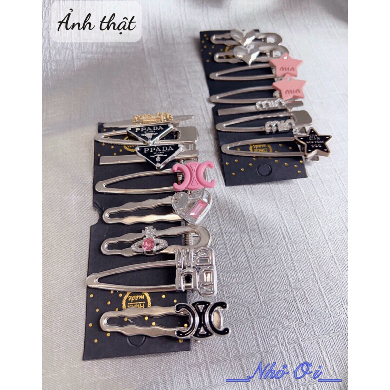 Set 15 kẹp Hot trend Hàn Quốc giá siêu hời