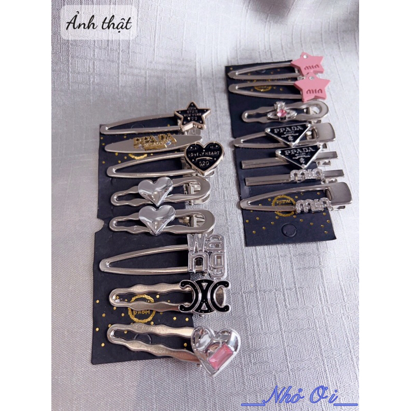 Set 15 kẹp Hot trend Hàn Quốc giá siêu hời