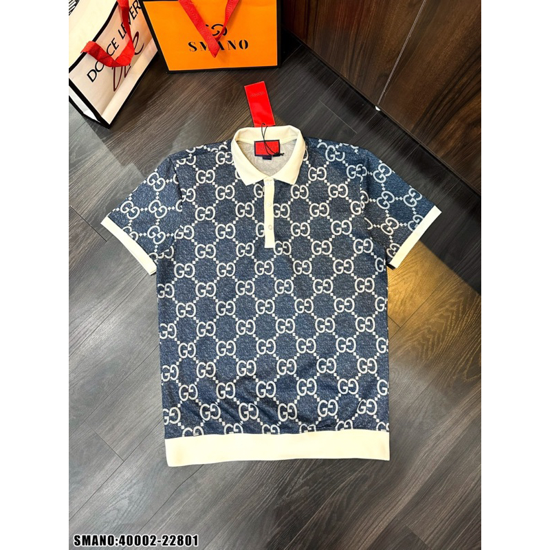 Áo cổ POLO bản đẹp vải dệt QC cao cấp loại 1