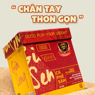 Cà Phê Sâm Hàn Quốc Chính Hãng 30 Gói