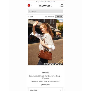 𝐁𝐥𝐚𝐮𝐞𝐁𝐥𝐮𝐦𝐞🦋 Lememe Bag