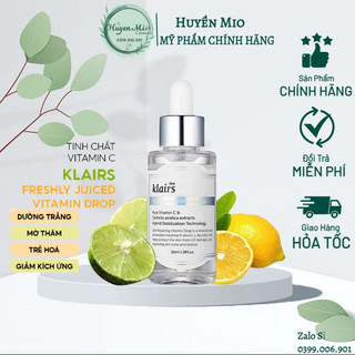 Tinh Chất Vitamin C Klairs / Đại Lý Chính Hãng / Freshly Juiced Vitamin C Drop-huyenmio