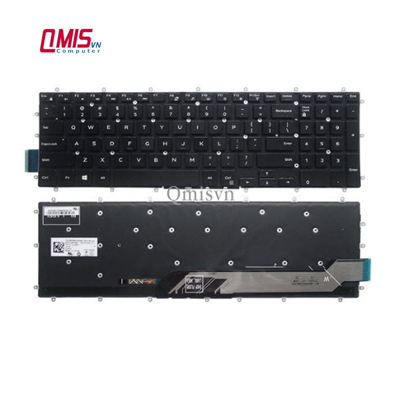 Bàn phím laptop Dell Inspiron 15 3580 3581 3582 3583 3593 3595 5565 5567 5570 5575 5767 5775 7566 7567 7577