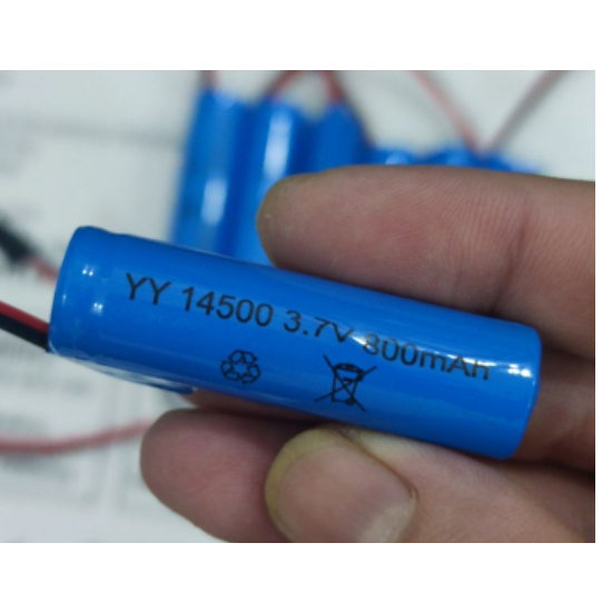 Pin sạc xe điều khiển i-ion 1200mah 3.7v,  7.4v jack SM size 14500