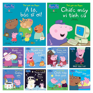 Sách - thế giới của peppa -nxb kim đồng