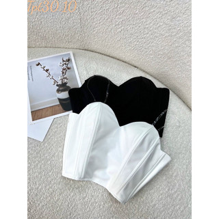 Áo Dây Trong Cúp Mút Ngực Chít Thân Croptop