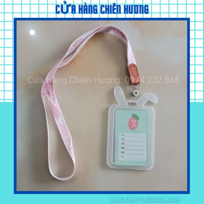 Dây Thẻ Đeo Học Sinh, Sinh Viên Cute