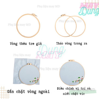khung thêu tròn nhựa