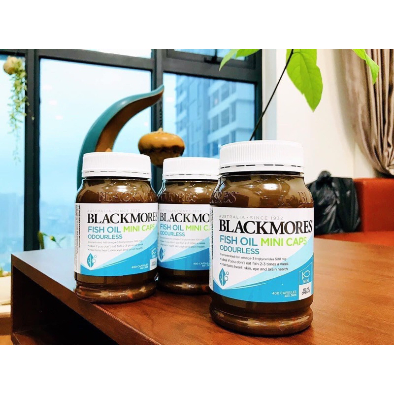 Blackmores Fish oil mini