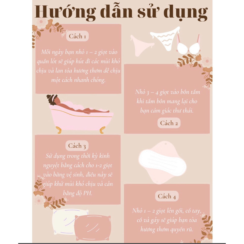 Combo 2 lọ nước hoa vùng kín, nước hoa Foellie lưu hương 6 đến 8 tiếng, nước hoa vùng kín nữ- che tên khi nhận hàng