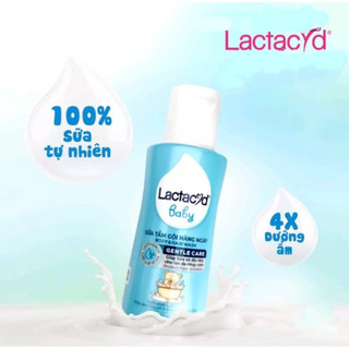 Sữa Tắm Gội Trẻ Em Lactacyd chai 60ml