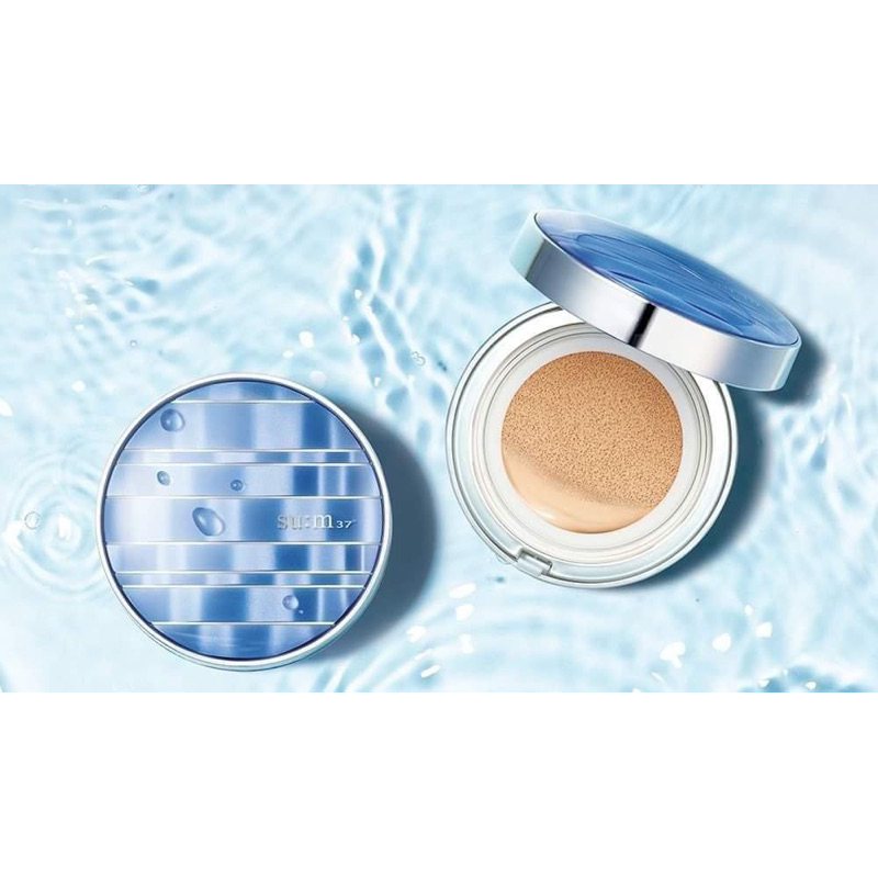 Bộ phấn nước Sum xanh Sum37 xanh Water Full CC Cushion Perfect Finish