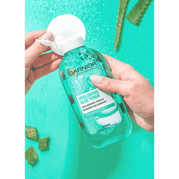 Toner cấp ẩm Garnier 96% tinh chất tự nhiên 200ml