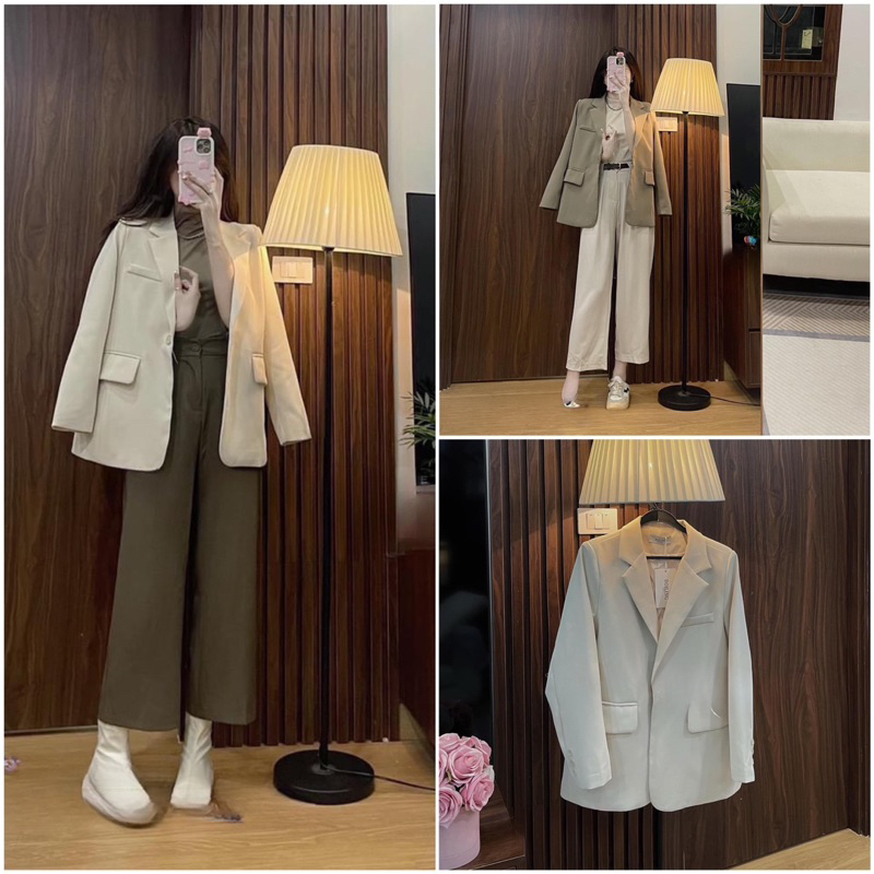 Áo Vest Sang Chảnh QCCC