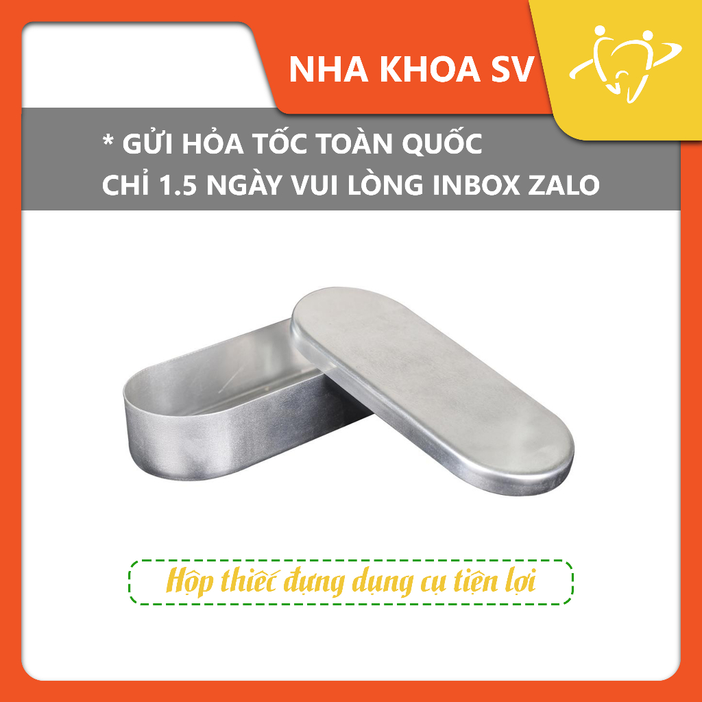 HỘP THIẾC ĐỰNG DỤNG CỤ Y & NHA KHOA | HỘP ĐỰNG NHA KHOA