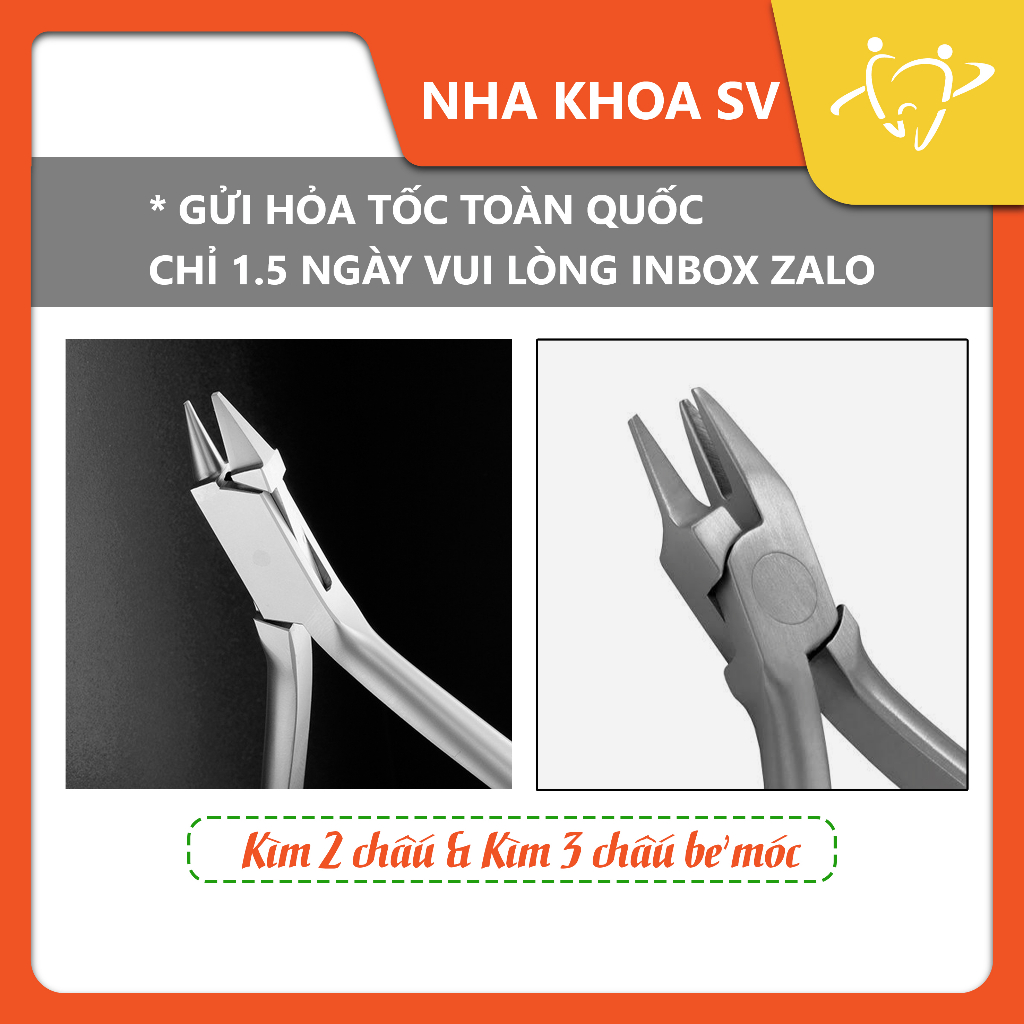KÌM 2 CHẤU VÀ KÌM 3 CHẤU BẺ MÓC | KÌM BẺ MÓC