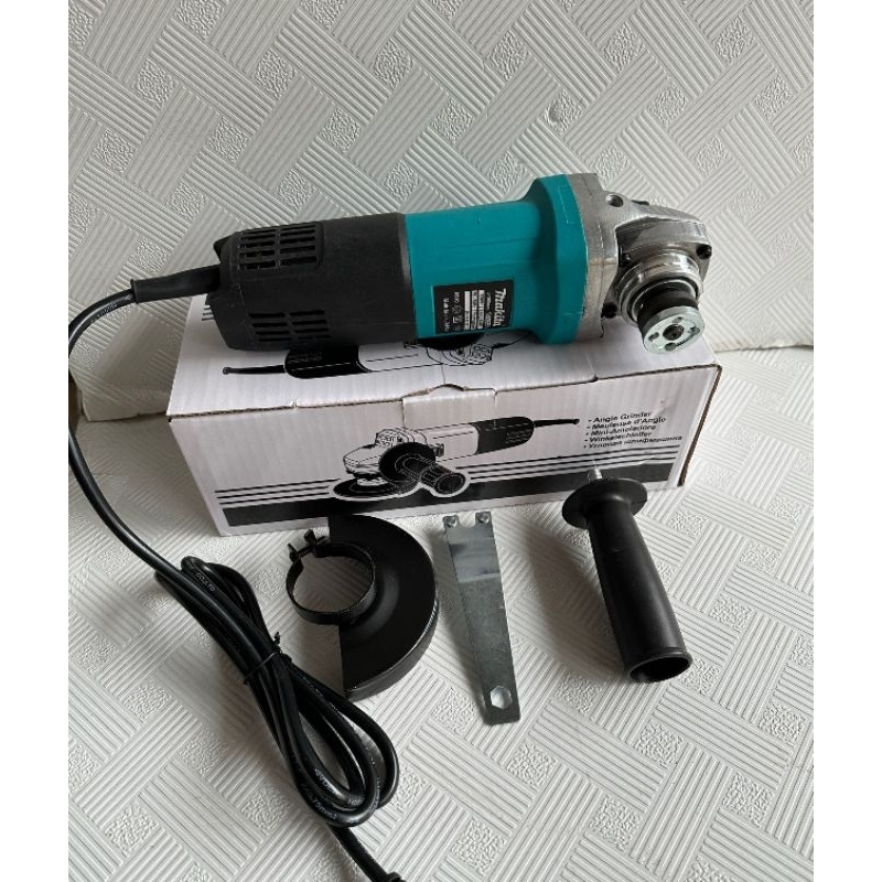 Máy mài góc cầm tay MAKITA 9553 840W - Máy Cắt Công Suất Lớn- Cắt gạch, cắt sắt, cắt gỗ - 100% Lõi đồng,