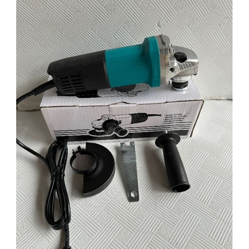 Máy mài góc cầm tay MAKITA 9553 840W - Máy Cắt Công Suất Lớn- Cắt gạch, cắt sắt, cắt gỗ - 100% Lõi đồng,