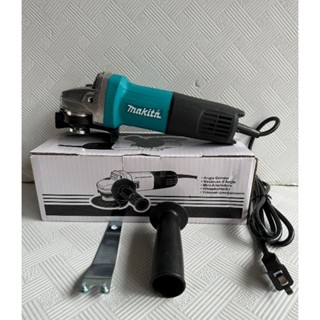 Máy mài góc cầm tay MAKITA 9553 840W - Máy Cắt Công Suất Lớn- Cắt gạch, cắt sắt, cắt gỗ - 100% Lõi đồng,